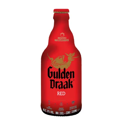 CERVEZA GULDEN DRAAK RED 330ML