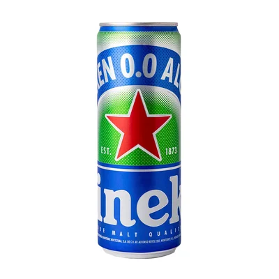 CERVEZA HEINEKEN CERO 355ML