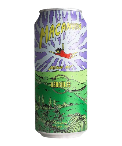 Cerveza Hercules Macanuda Lata 473 ml