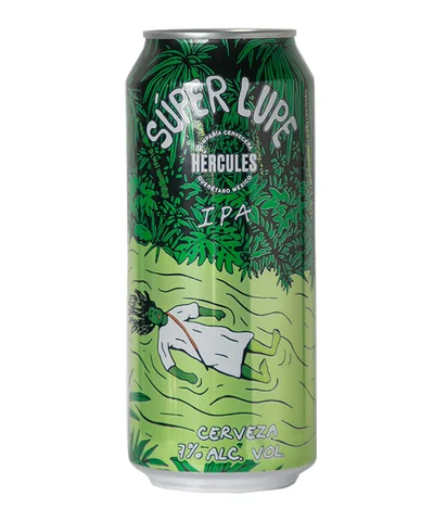 Cerveza Hercules Super Lupe Lata 473 ml