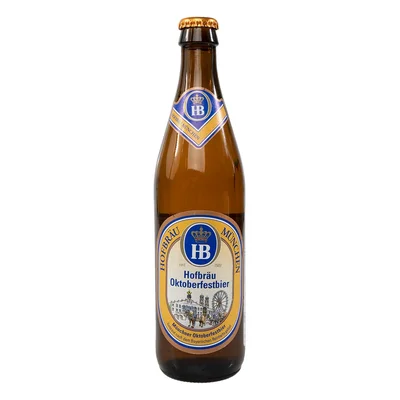 Cerveza Hofbräu München Clara 500ml