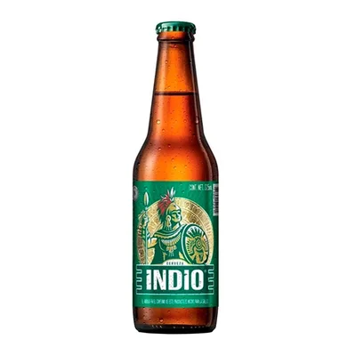 CERVEZA INDIO BOTELLA 355ML