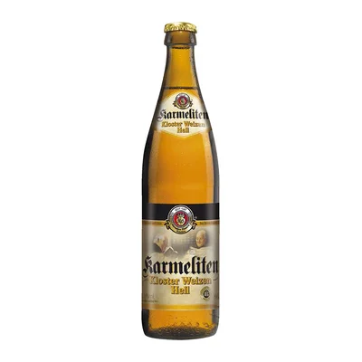 CERVEZA KARMELITEN KLOSTER WEIZEN HELL BOTELLA 500ML