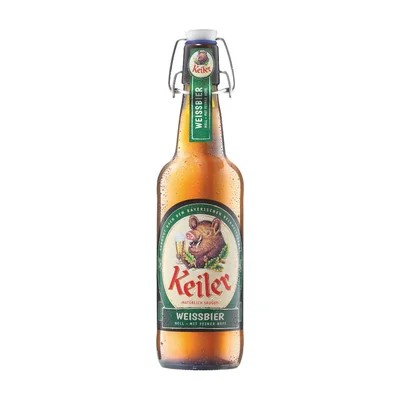 Cerveza Keiler Trigo 500ml