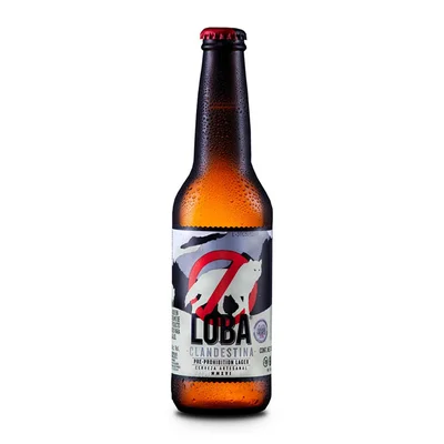 CERVEZA LOBA CLANDESTINA BOTELLA 355ML