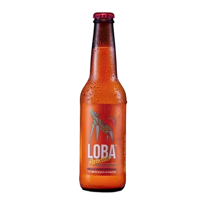 CERVEZA LOBA PARAISO BOTELLA 355ML