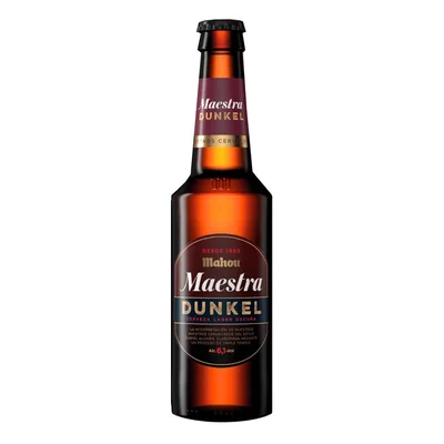 Cerveza Mahou Maestra Dunkel 300ml