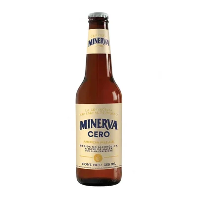 CERVEZA MINERVA AMERICAN PALE ALE CERO 355ML