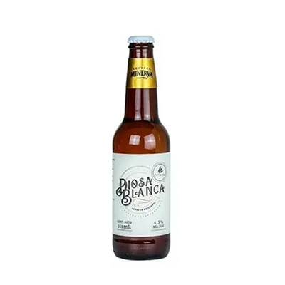 CERVEZA MINERVA DIOSA BLANCA 355ML