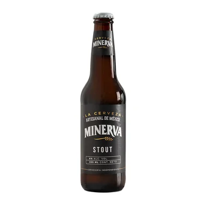 CERVEZA MINERVA STOUT IMPERIAL 355ML