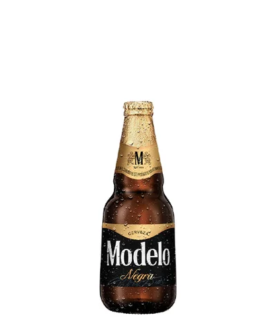 Cerveza Modelo Negra Botella 355 ml