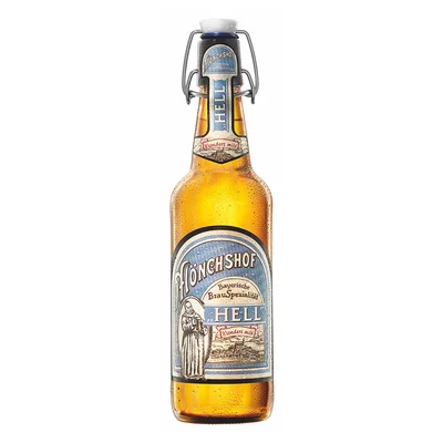 Cerveza Mönchshof Clara Hell 500ml