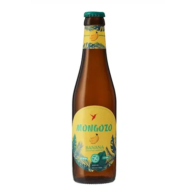 CERVEZA MONGOZO BANANA BOTELLA 330ML