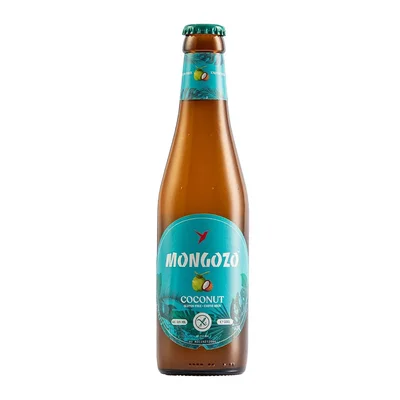 CERVEZA MONGOZO COCO BOTELLA 330ML