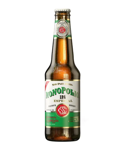 Cerveza Monopolio IPA Especial 355 ml