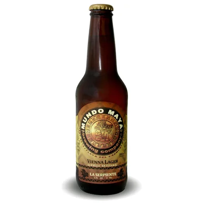 Cerveza Mundo Maya Vienna Lager Botella 355ml