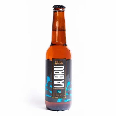 Cerveza MX LA Bru India Pale Ale 355 ml