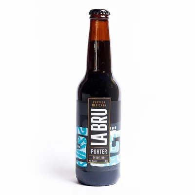 Cerveza MX La Bru Porter 355 ml