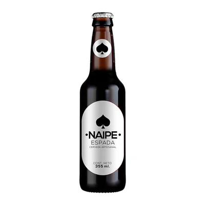 CERVEZA NAIPE OATMEAL STOUT 355ML