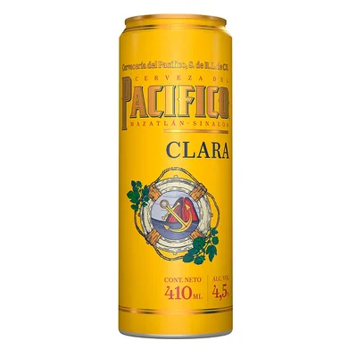 Cerveza Pacifico Clara 410ml
