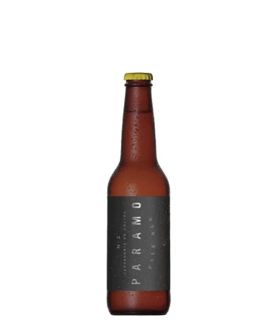 Cerveza Paramo Paleale Colima 355 ml