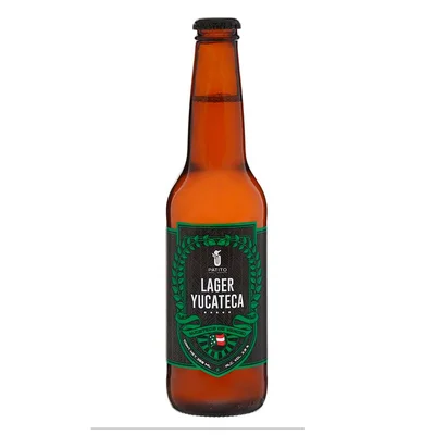 Cerveza Patito Lager Yucateca 355ml