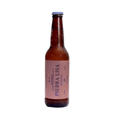 Cerveza Piedra Lisa Botella 355 ml