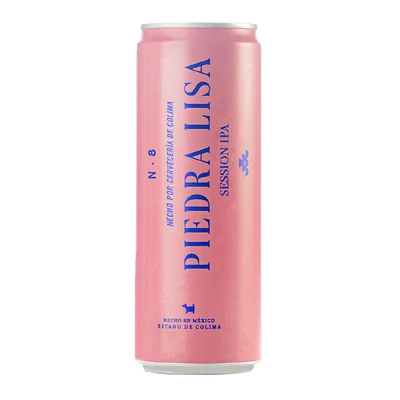 CERVEZA PIEDRA LISA LATA 355ML