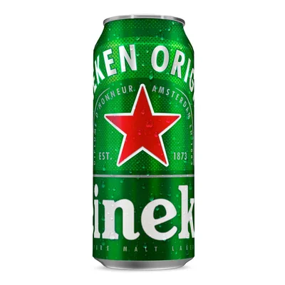 Cerveza Premium Heineken Lata 473 ml