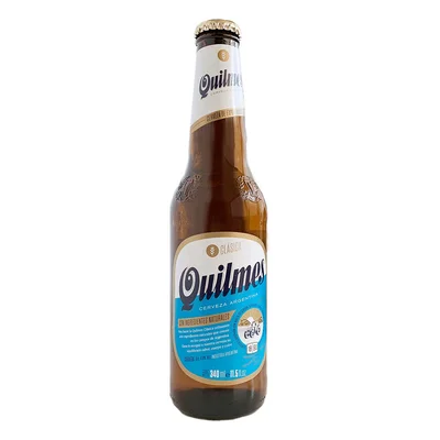 Cerveza Quilmes Clara 340ml.