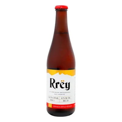 Cerveza Rrëy Estilo Kölsch de 355 ml