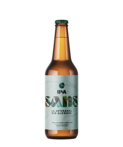 Cerveza Sans Session IPA Cero 355 ml