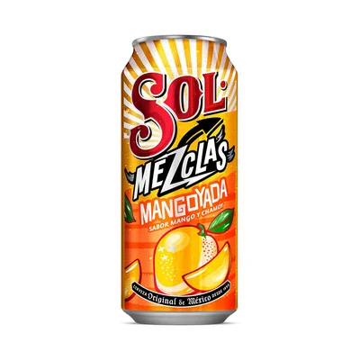 Cerveza Sol Mangoyada Lata de 473ml