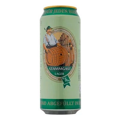 Cerveza Stammgast Lager 500ml