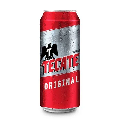 Cerveza Tecate Lata 473 ml.