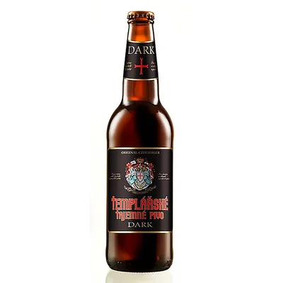 Cerveza Templarske Dark 500ml