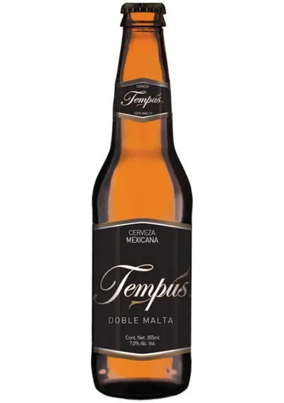 Cerveza Tempus Doble Malta 355 mL