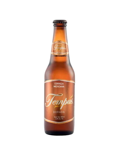 Cerveza Tempus Dorada Artesanal 355 ml