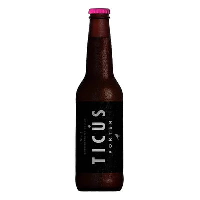 Cerveza Ticús Porter 355 ml