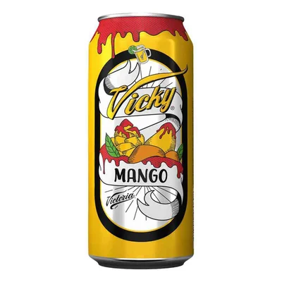 Cerveza Victoria Vicky Chamoy y Mango Lata 1 Pieza 473ml
