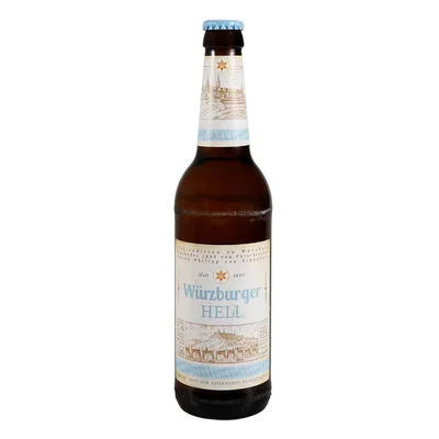 Cerveza Wuerzburger Helles 500ml
