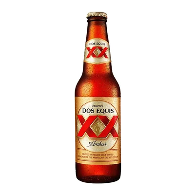 CERVEZA XX AMBAR PREMIER BOTELLA 355ML