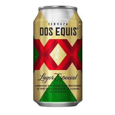 Cerveza XX Lager Lata 335 ml