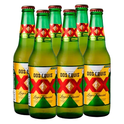 Cerveza XX Lager N/R 355ml (6pz)
