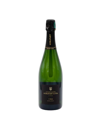 Champagne Agrapart, 7 Crus, Extra Brut -- 93 PTS Vinous y Parker