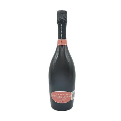 CHAMPAGNE CHAMPAGNE CHARLES LEGEND BRUT ROSE 750ML