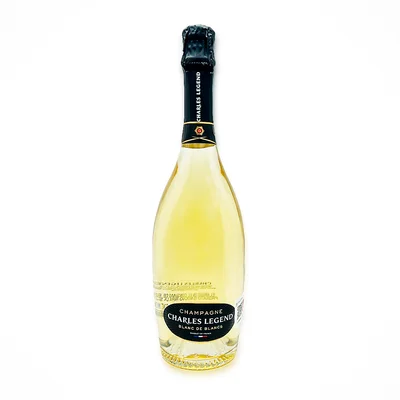 CHAMPAGNE CHARLES BLANC DE BLANCS 750ML