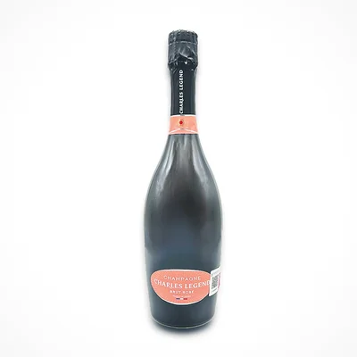 CHAMPAGNE CHARLES LEGEND BRUT ROSE 750ML
