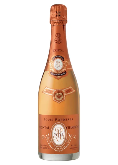 Champagne Cristal Rosé, 2009