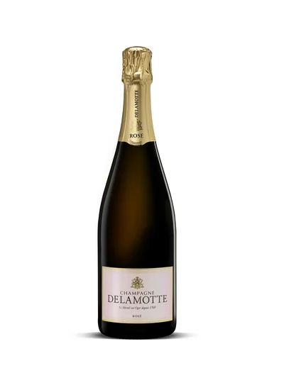 Champagne Delamotte Rosé Brut -- 93 PTS James Suckling